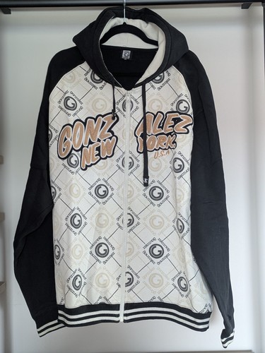 Zip hoodie gonzalez new york - zip, hoodie,