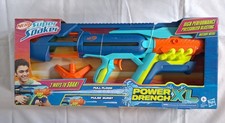 Nerf Super Soaker Power Drench XL Water Blaster, Great For Summer 2025 BRAND NEW