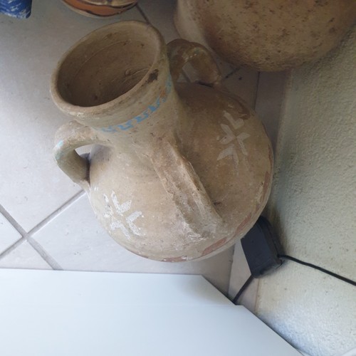 Grosse alte keramik ton - grosse,