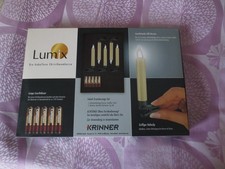 Lumix Krinner Christbaumkerzen Erweiterungs-Set, Artikel-Nr. 74112