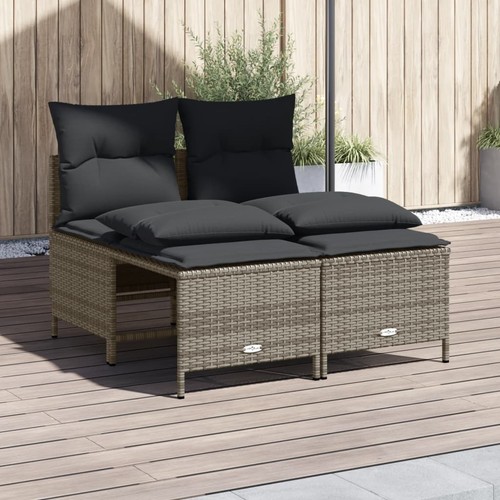 Gartenmöbel sofa hocker - sofa,