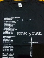 Sonic Youth Shirt Gr. L Jugend