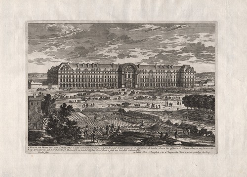 Paris hotel des invalides - paris,