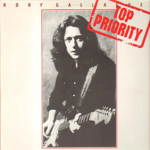 Rory gallagher top - top, priority