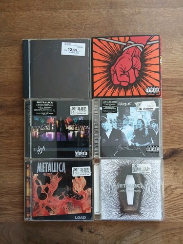 Sammlung konvolut metallica - cd,