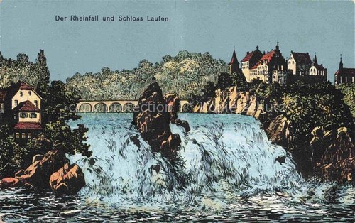 Rheinfall schaffhausen - rheinfall, sh