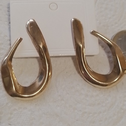 Ohrstecker goldfarben - ohrstecker,
