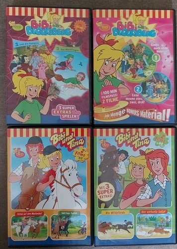 Dvd bibi blocksberg tina - 4,