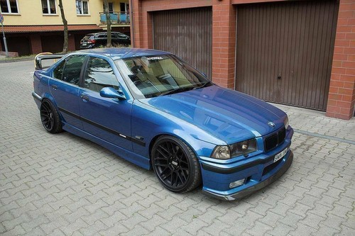Bmw e36 fatlip front - e36,