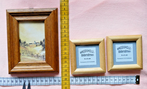 Kleine bilderrahmen holz - kleine,