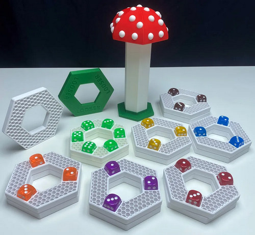 Hexashroom schockbesteck - hexashroom,