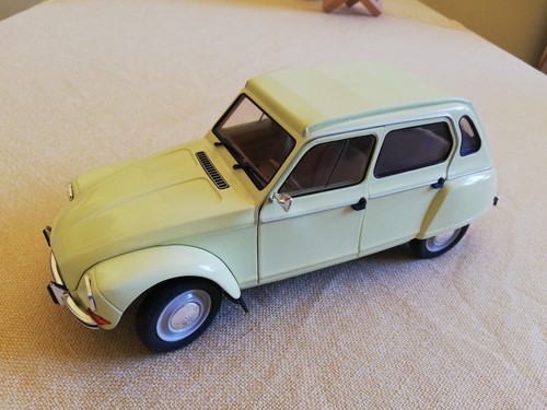 Citroen dyane von solido - citroen,