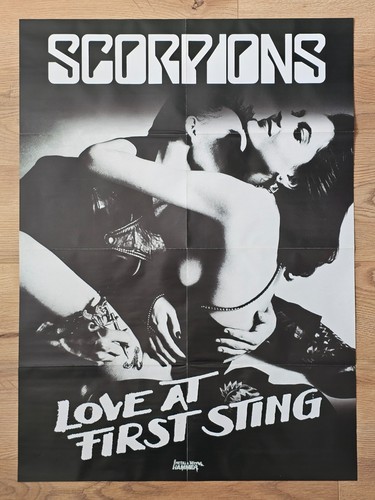 Scorpions riesiges poster - scorpions,