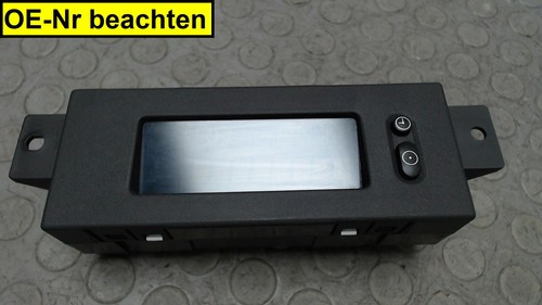 Informationsdisplay opel - informationsdisplay,