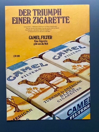 Camel filter der triumph einer - filter,