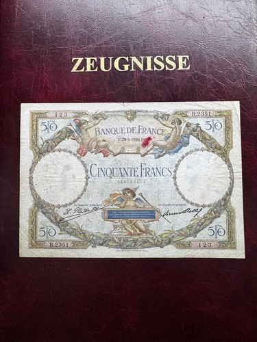 Francs 1928 banque de - 1928,