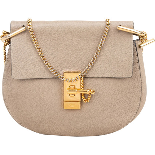 Chloé grained leather - chloé, drew
