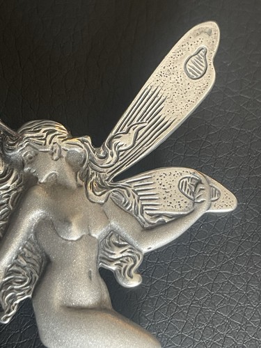 Antike brosche 925 silber - brosche,