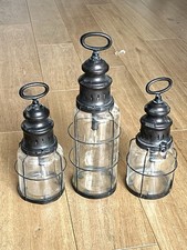 Chic Antique Laternen X3 -