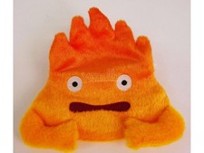 Howl's Moving Castle Plüschtier Münzhalter Calcifer 12 cm Sun Arrow