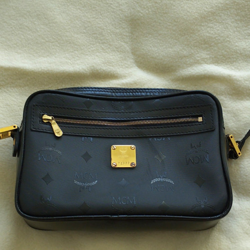 Mcm monogramm umhängetasche - mcm,