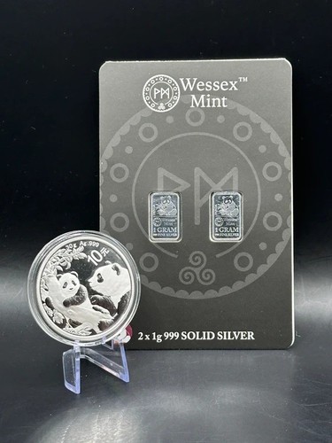 2021 panda 999 - 999, feinsilber