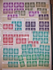 Briefmarken DDR Postfrische