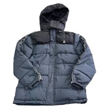 Reebok Puffer Jacket Big Logo