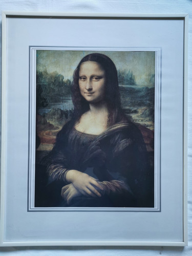 Bild mona lisa - bild,