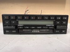 Mercedes Benz radio cassette