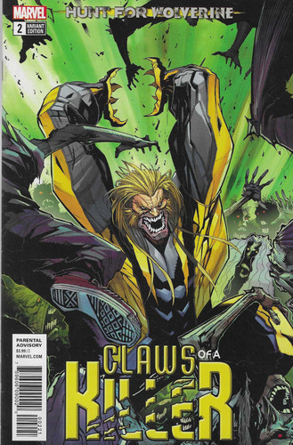 Hunt for wolverine the claws - hunt,