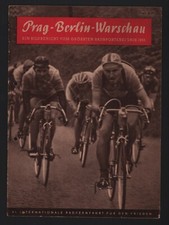 BERLIN, Zeitschrift 1953, Verlag Neues Deutschand, VI. Friedensfahrt Radsport