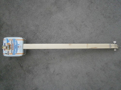 Saitige cigar box canjo - box,
