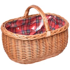 Einkaufskorb Weidenkorb Groß