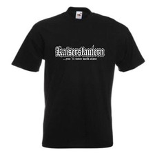 T-Shirt Kaiserslautern never walk alone Städteshirt Fanshirt S-12XL (SFU01-15a)