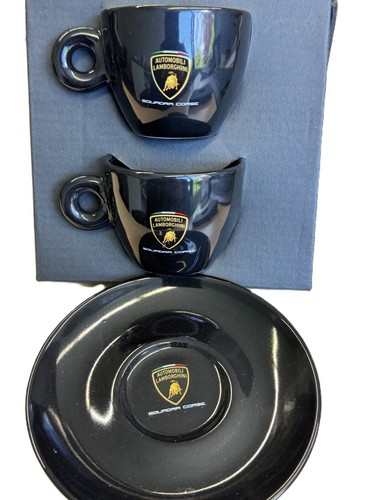 Lamborghini espresso tassen - lamborghini,