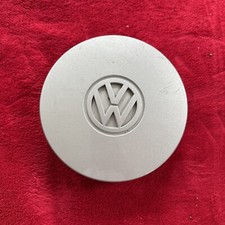 VW Golf 3 1H Beetle Radkappe Nabenkappe grau silber Kunststoff 1H0601149H