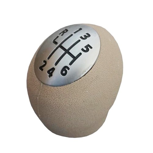 Gang schaltknauf beige - 6, für
