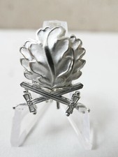 L/21 Eichenlaub 800er SILBER mit Schwertern zum Ritterkreuz des Eisernen Kreuzes