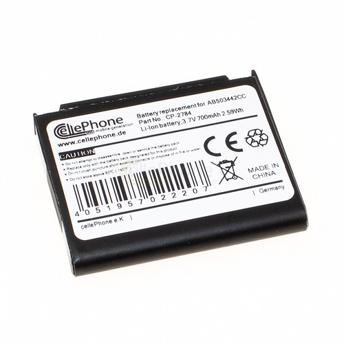 Akku für samsung sgh - akku, sgh-d900