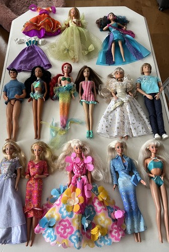 Barbie puppen sammlung - sammlung, 80er