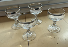 4er Set elegante Likörschalen