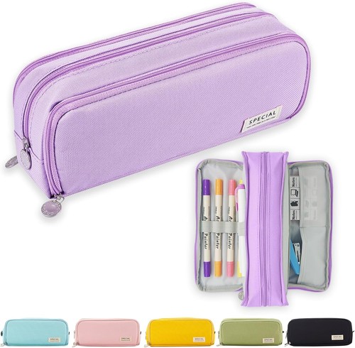 Federtasche fach stifte - 3,
