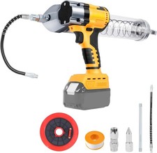 WingFly Akku-Fettpresse 18/20V, 13000 PSI, Bürstenlos, 600ml, Ohne Akku