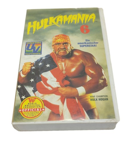 Hulkamania vhs kassette - 🔥hulkamania,