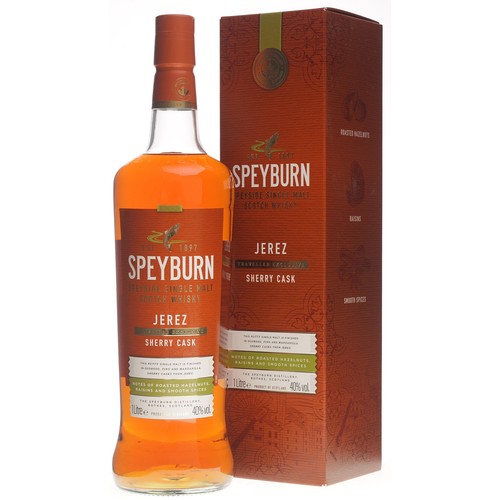 Speyburn jerez sherry - speyburn, cask