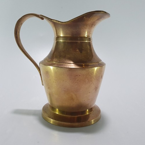 Messing kanne krug vase - krug,