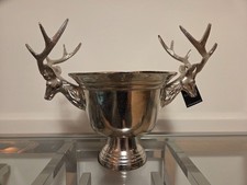 Sektkühler  Weinkühler  Champagnerkühler Hirschkopf  Hazenkamp