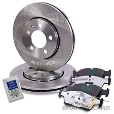 ATEC BREMSSCHEIBEN BELÜFTET Ø299 + BREMSBELÄGE VORNE FÜR MAZDA 6 GH +SPORT 07-12