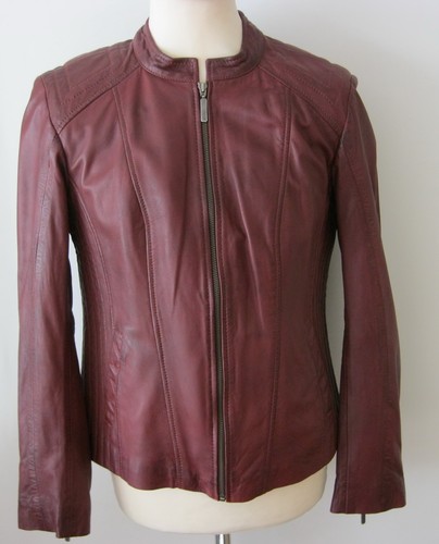 Lederjacke lammnappa - lederjacke,